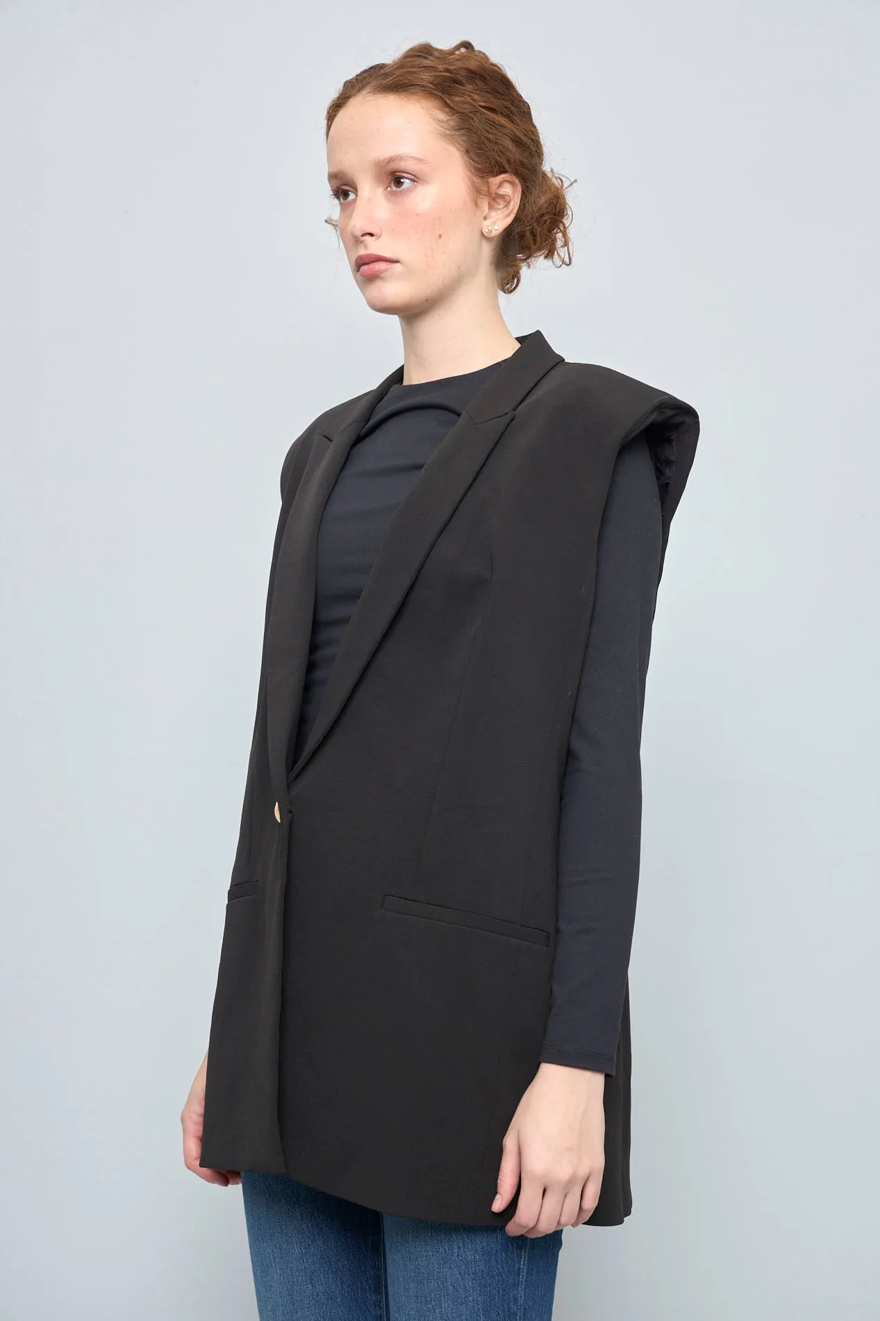 Blazer Negro Express Talla Xl