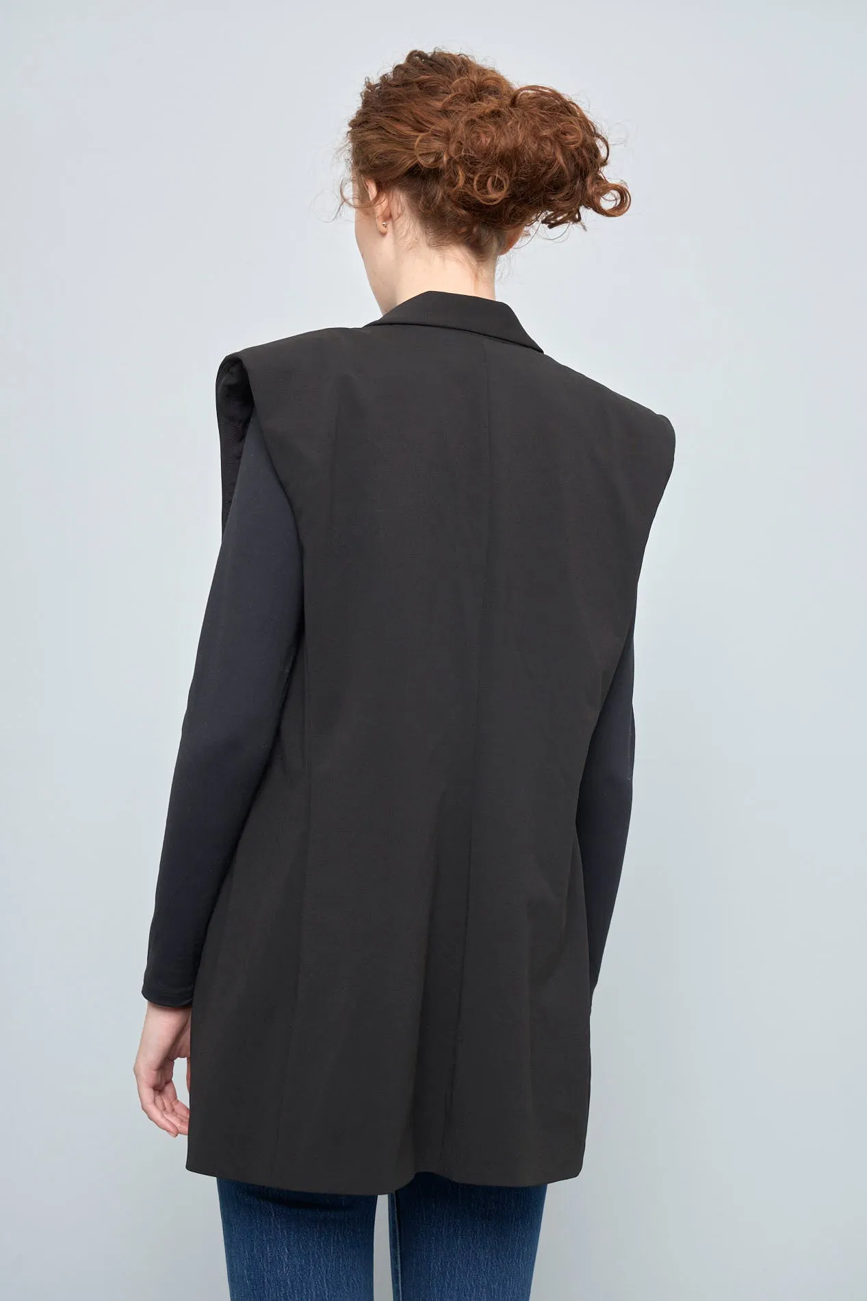 Blazer Negro Express Talla Xl
