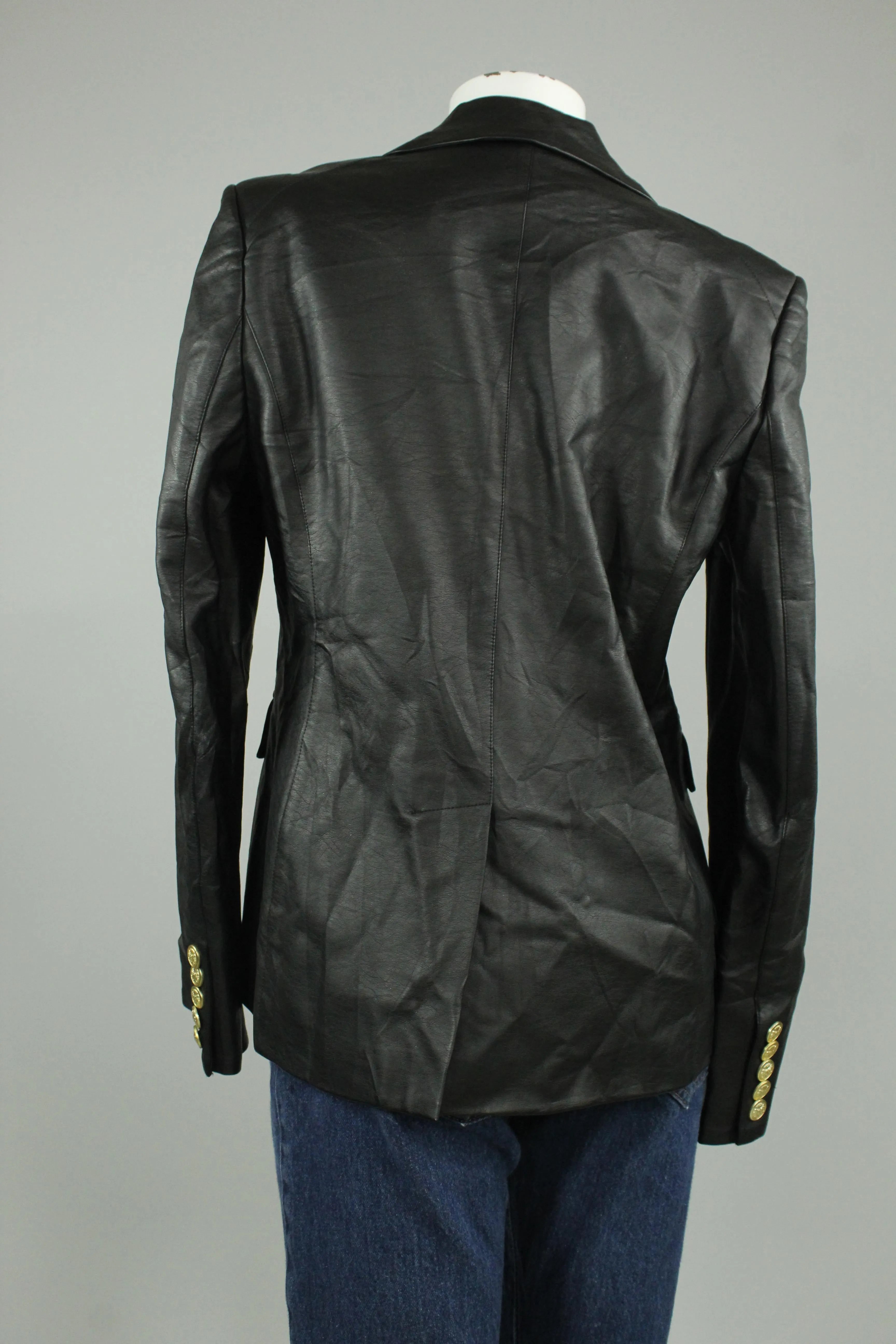 Blazer Negro lovetoken Talla L