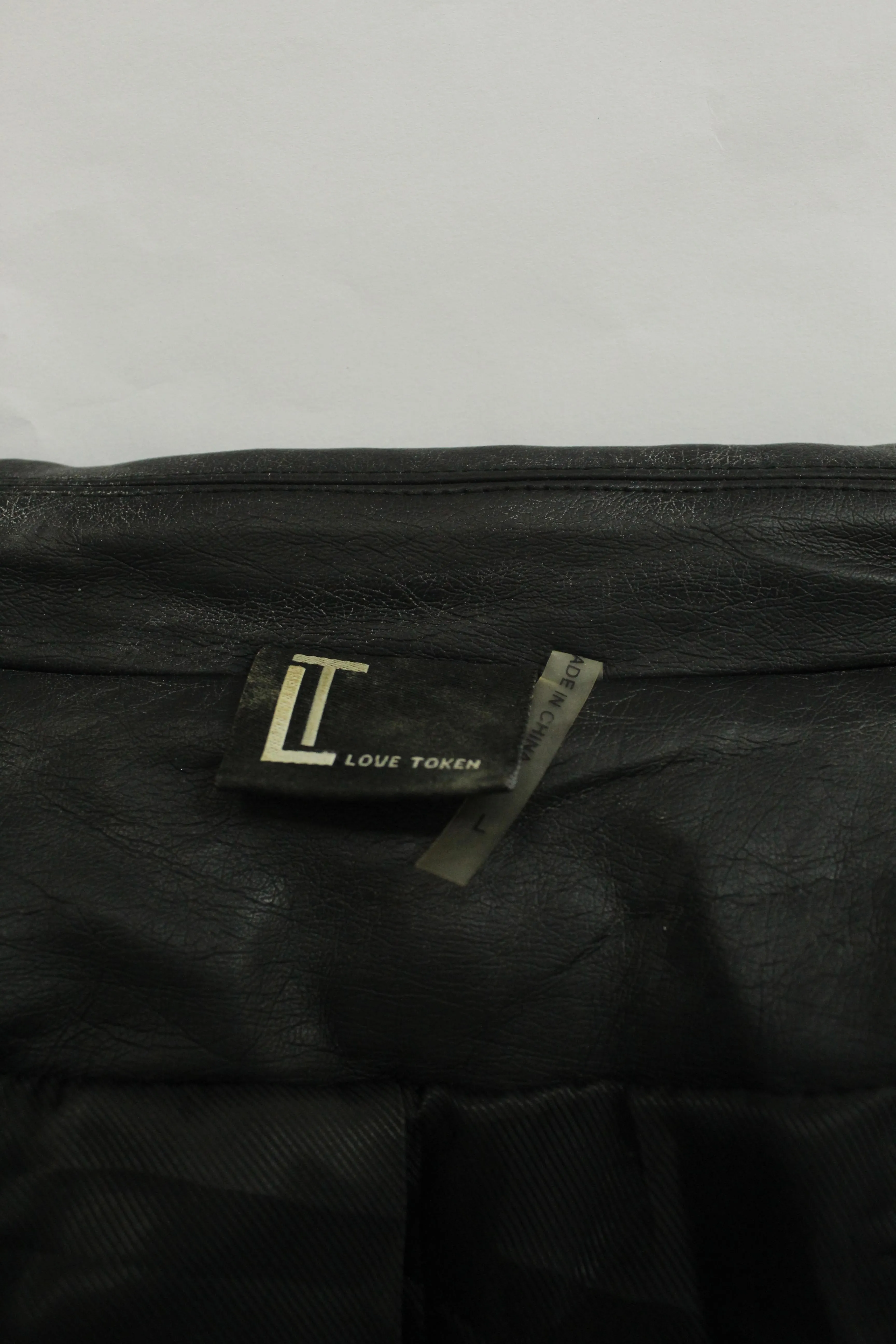 Blazer Negro lovetoken Talla L