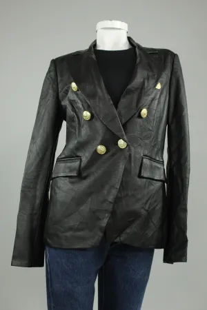 Blazer Negro lovetoken Talla L