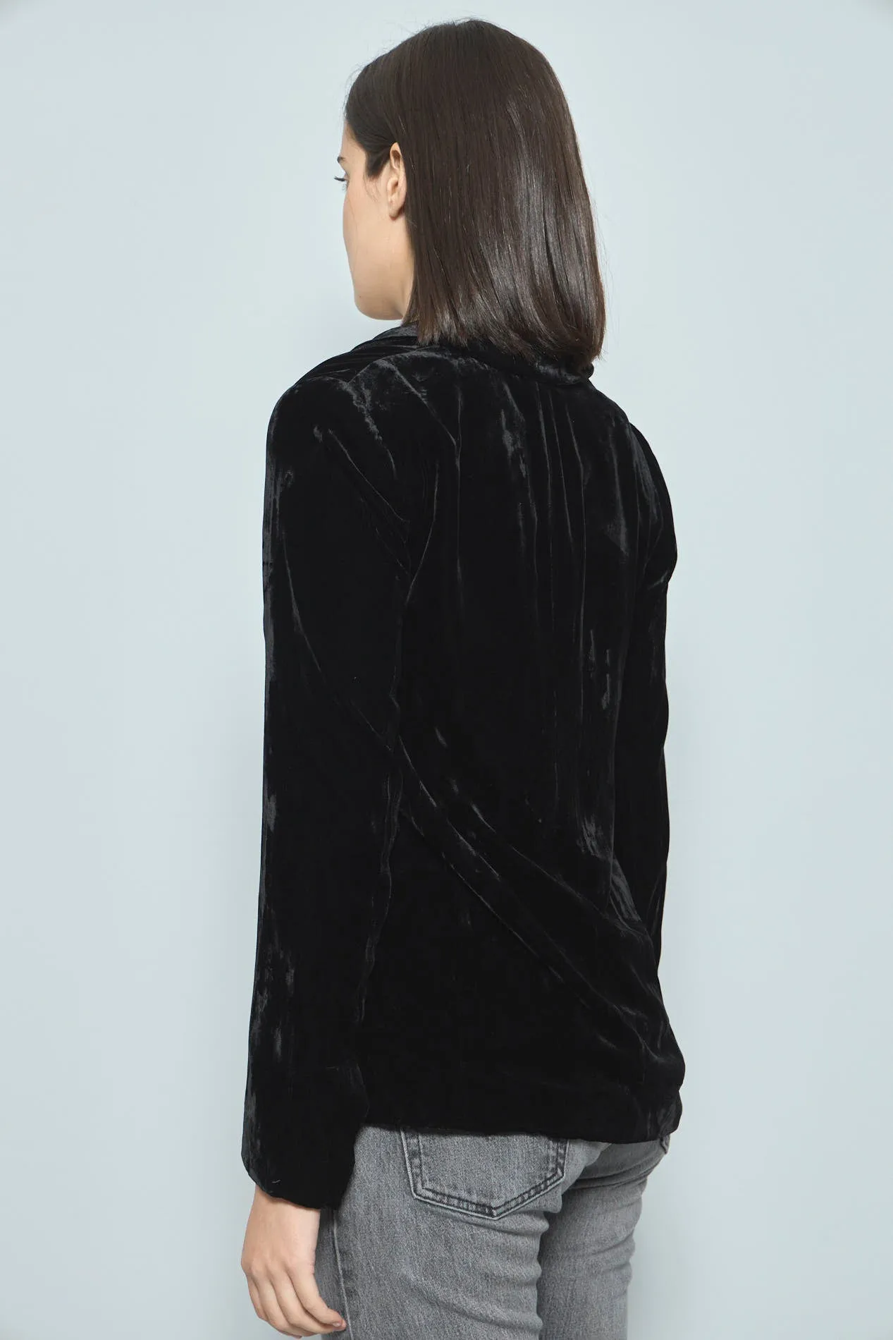 Blazer Negro Zara Talla S