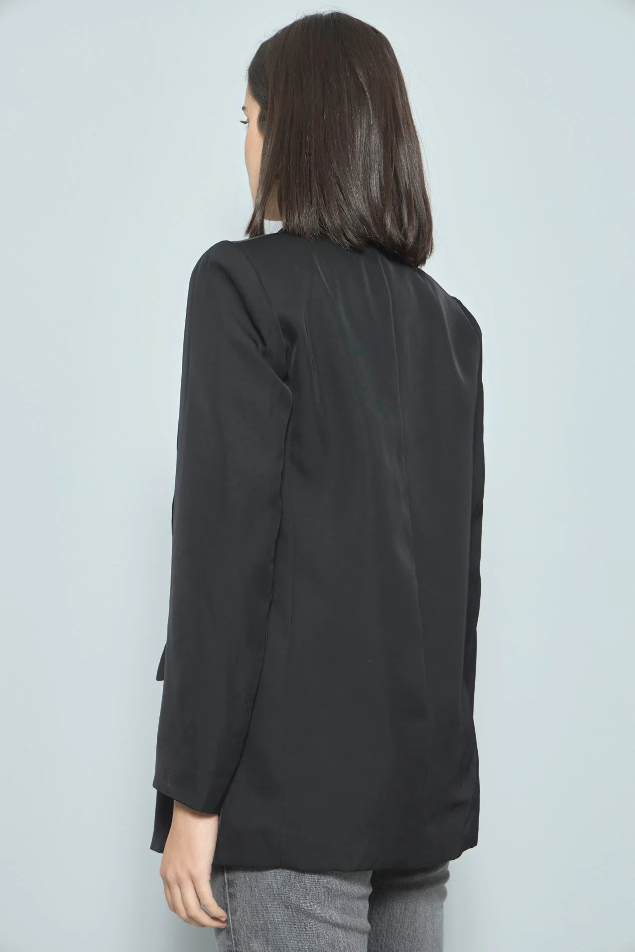Blazer Negro Zara Talla S