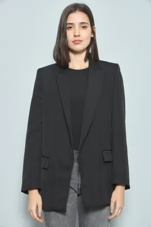 Blazer Negro Zara Talla S