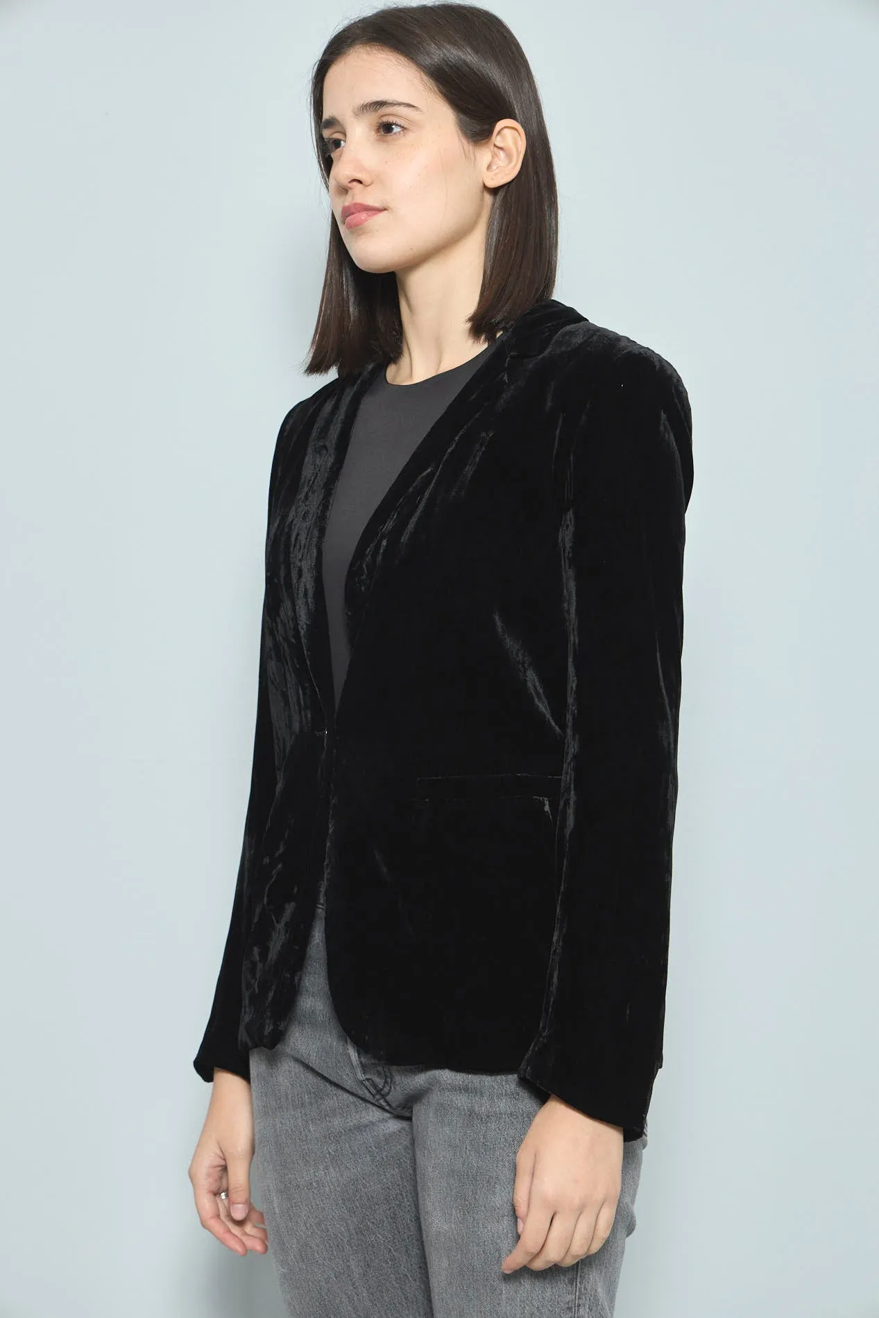 Blazer Negro Zara Talla S