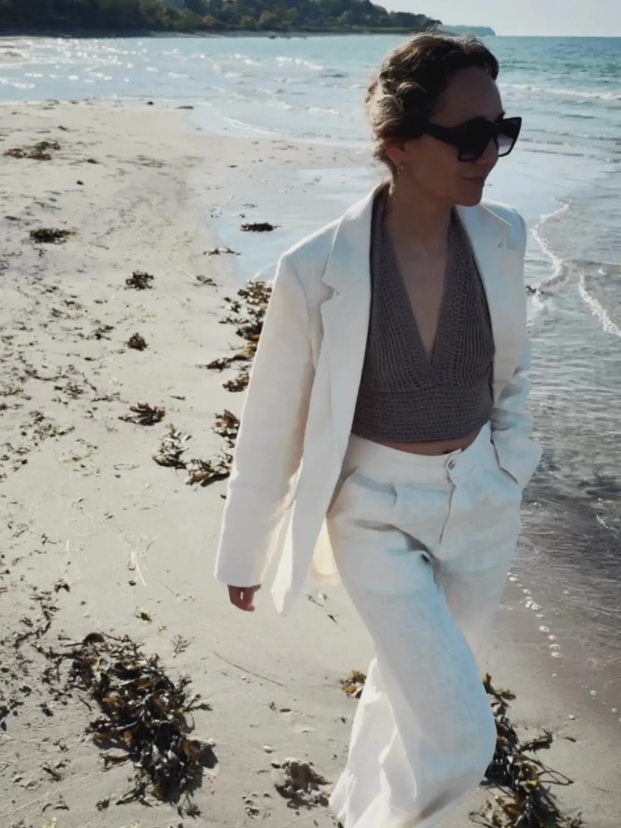 BLAZER - OFF WHITE