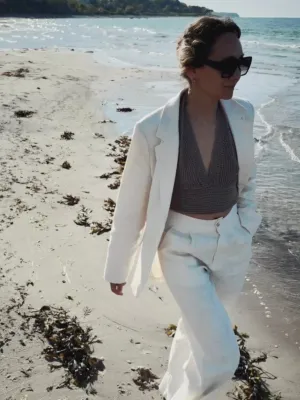 BLAZER - OFF WHITE
