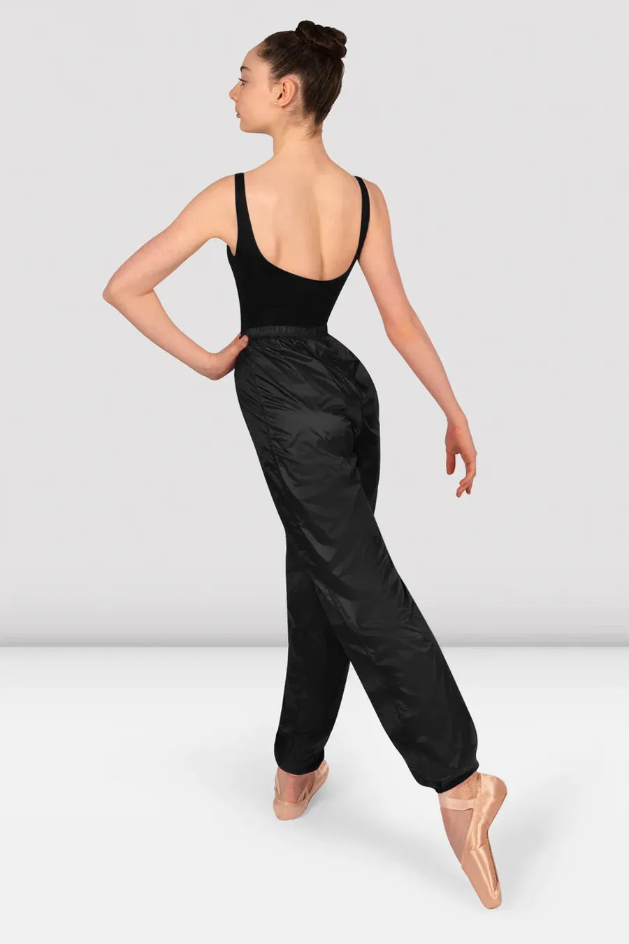 Bloch Girl’s Black Rip Stop Trousers