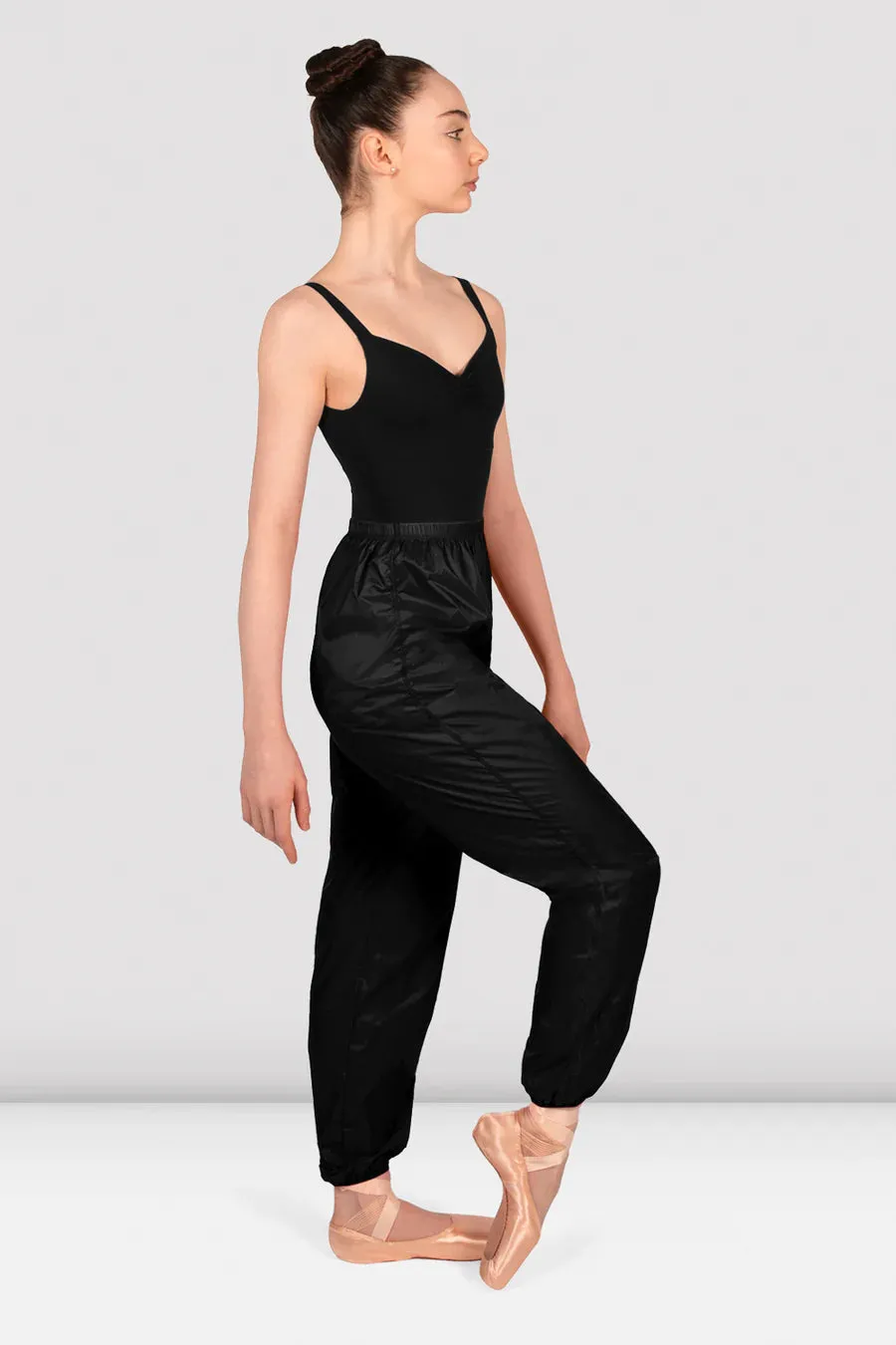 Bloch Girl’s Black Rip Stop Trousers