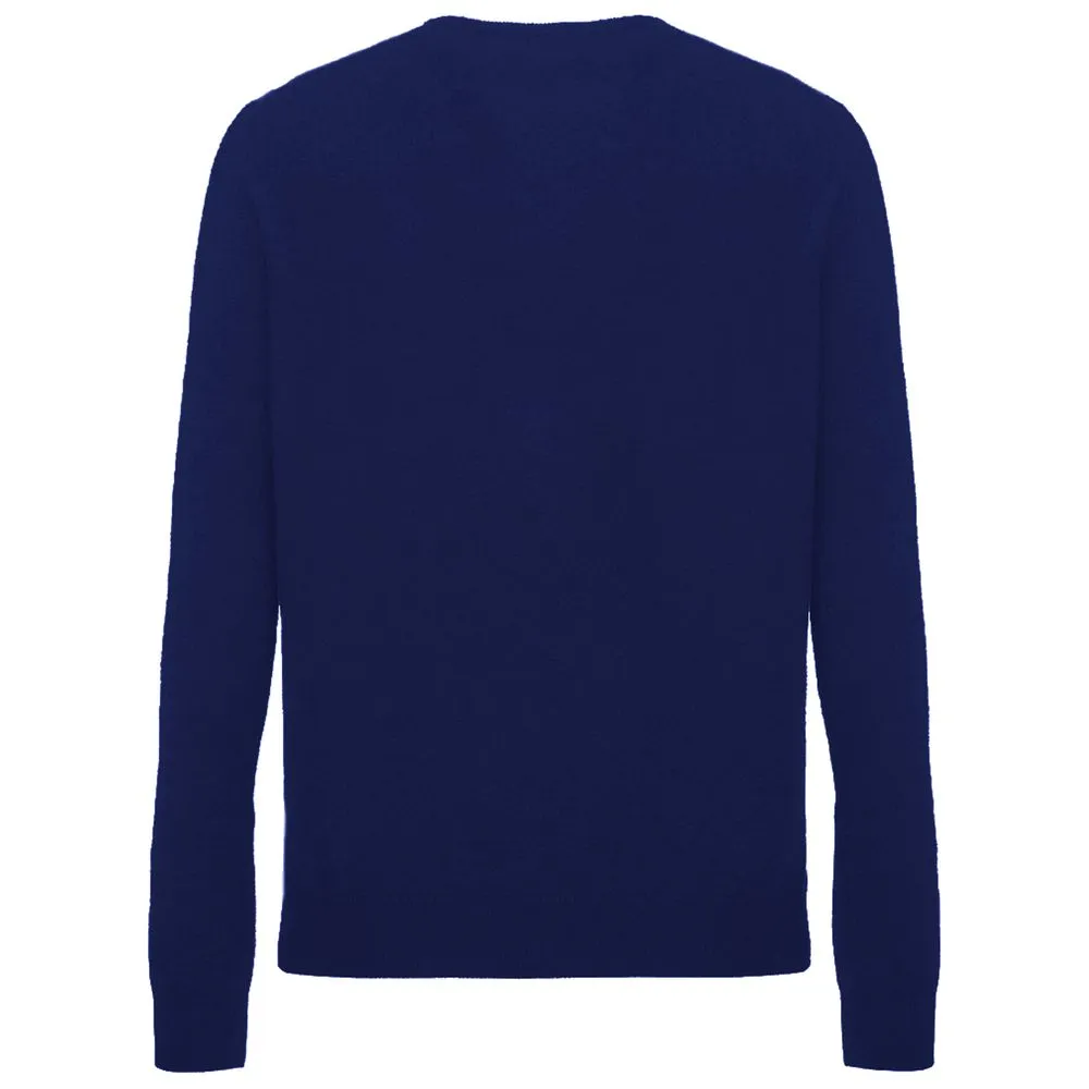 Blue Cashmere Sweater