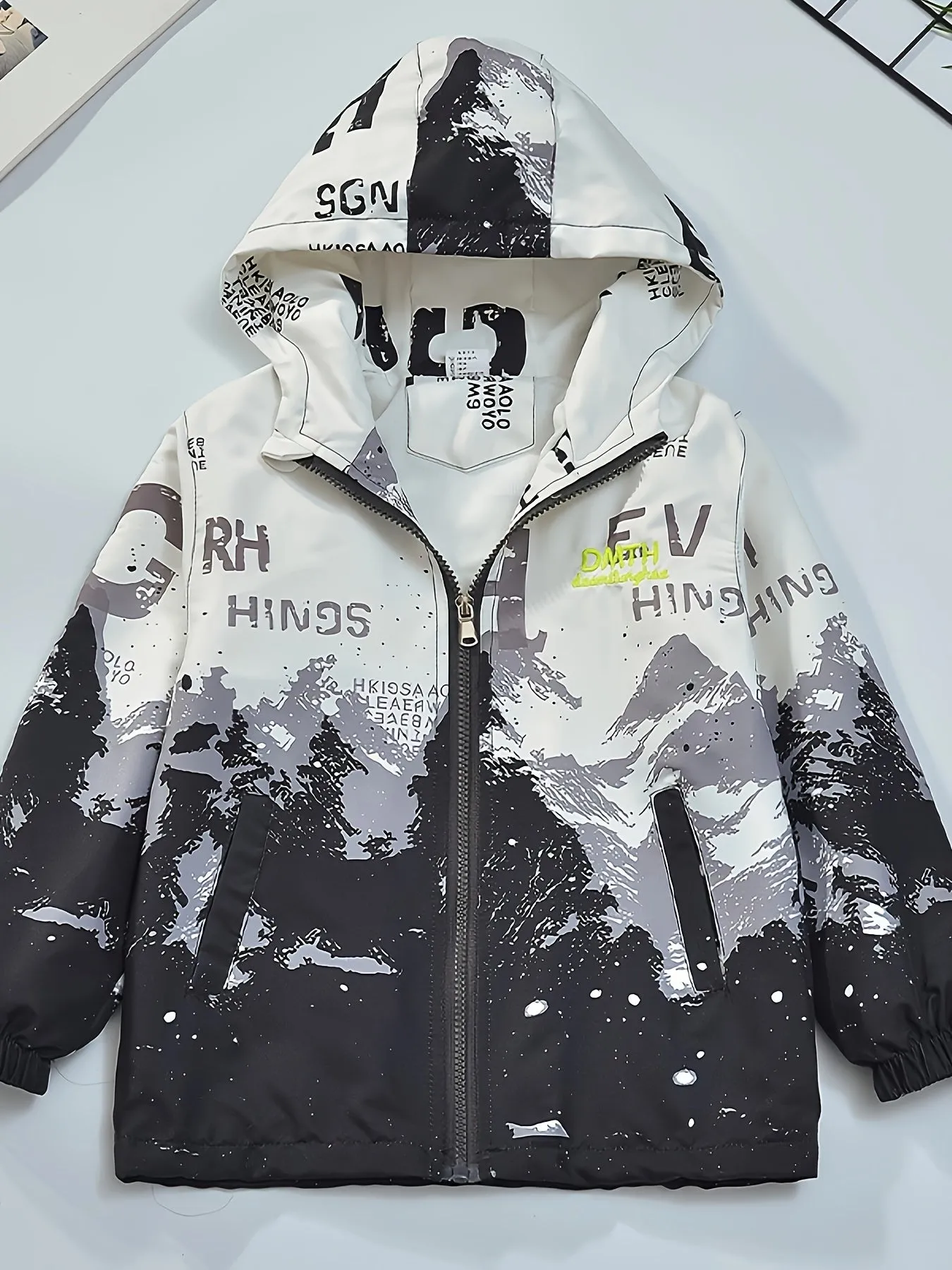 Boys Chic Casual Windbreaker Spring/Autumn Clothing FS
