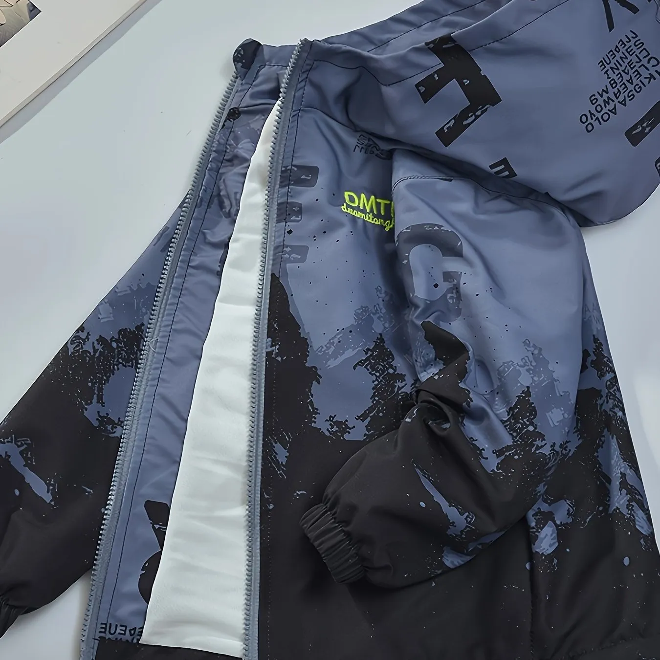 Boys Chic Casual Windbreaker Spring/Autumn Clothing FS