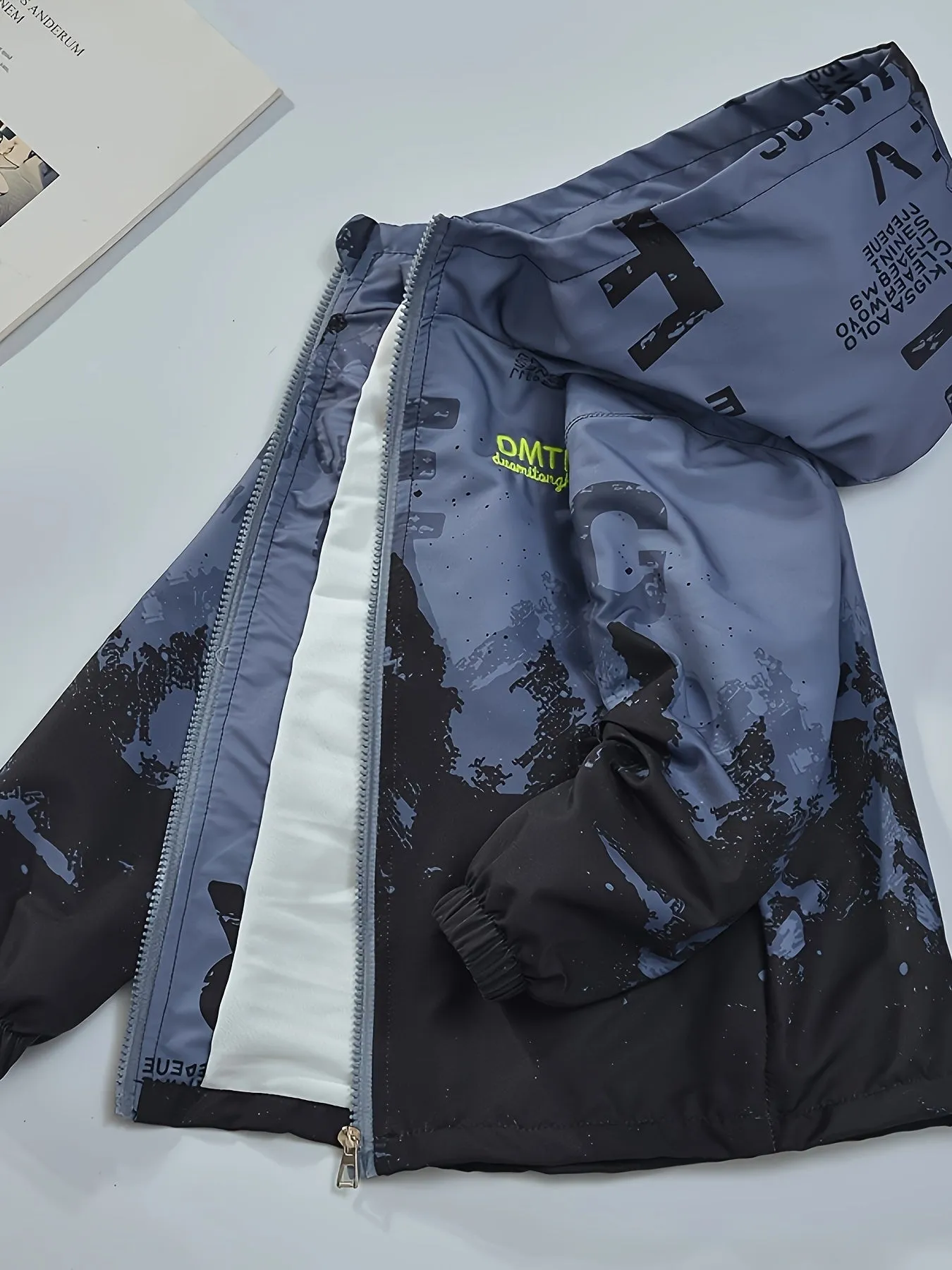 Boys Chic Casual Windbreaker Spring/Autumn Clothing FS