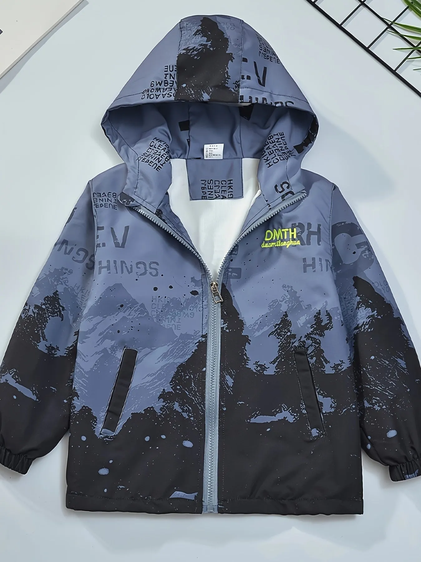 Boys Chic Casual Windbreaker Spring/Autumn Clothing FS