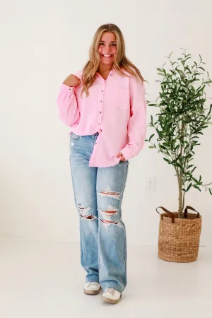 Breezy Beach Nights in Pink