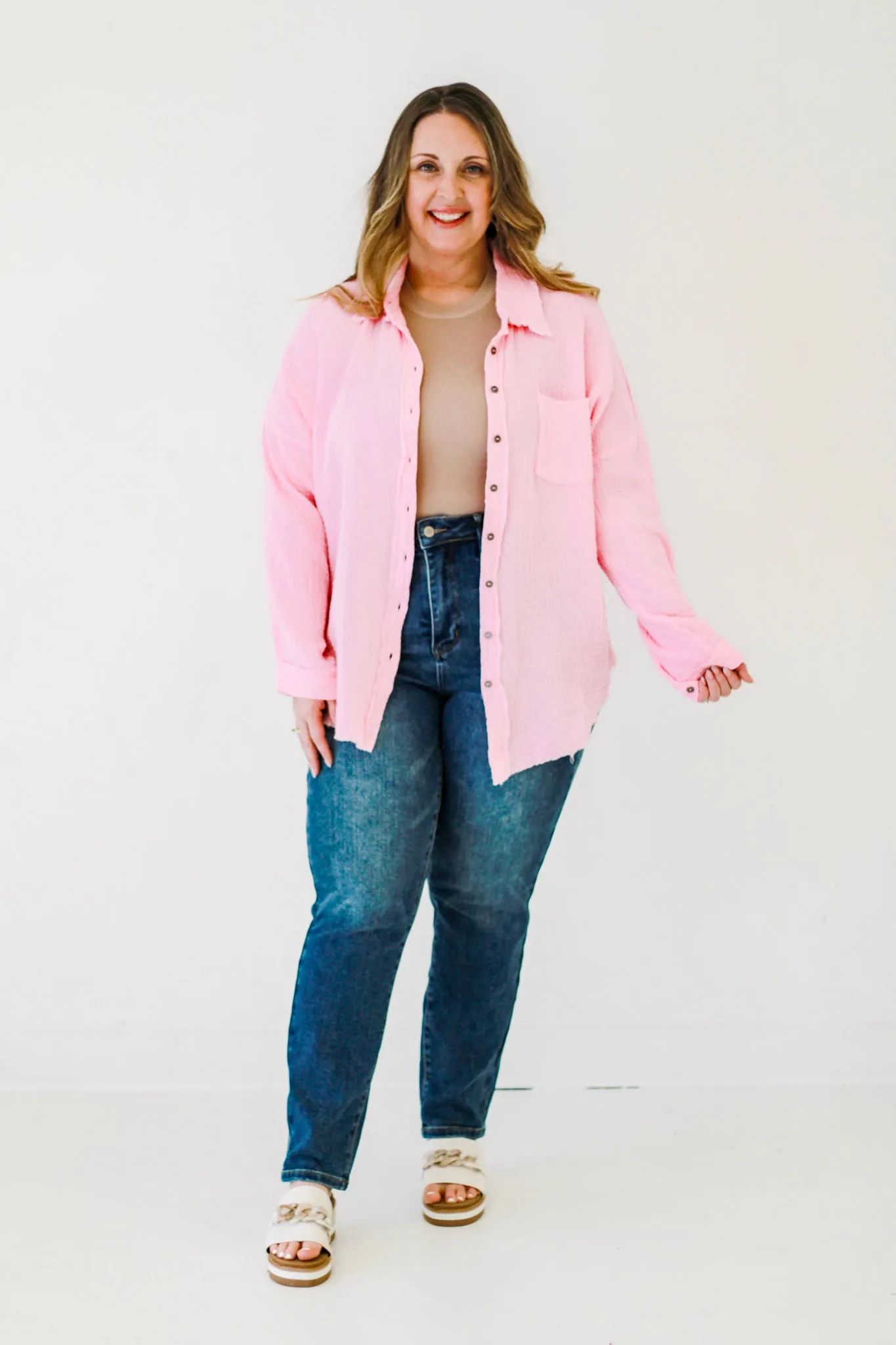 Breezy Beach Nights in Pink