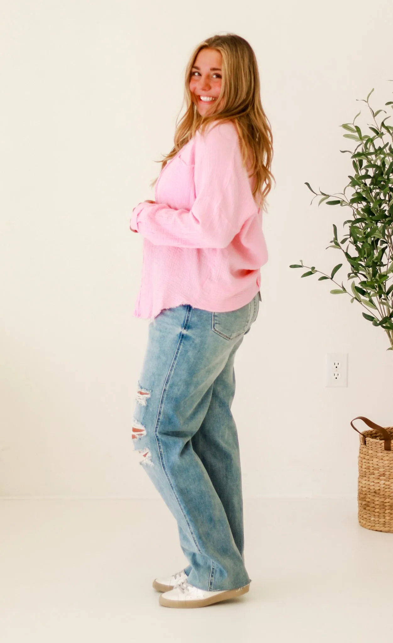 Breezy Beach Nights in Pink