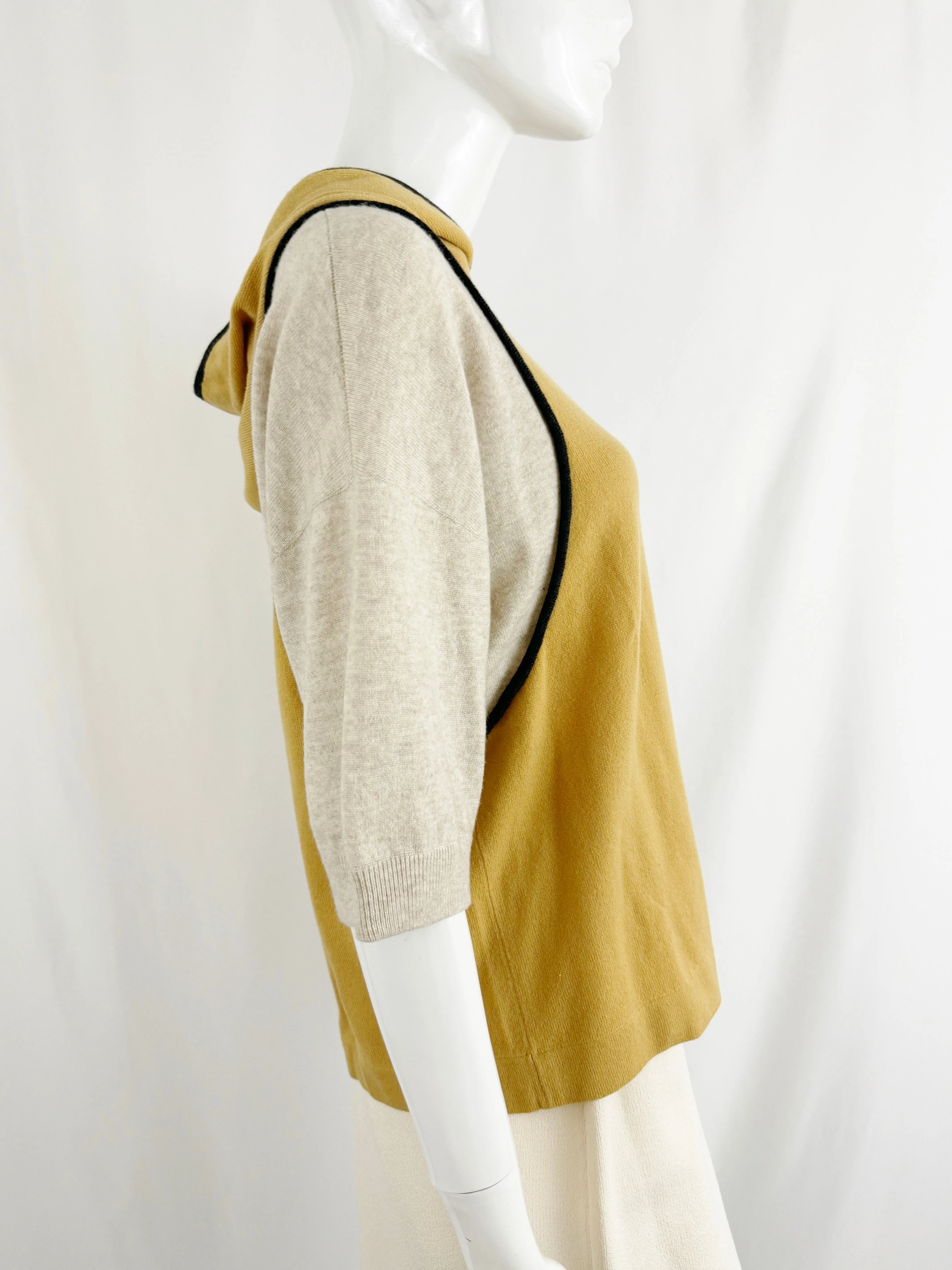 Brunello Cucinelli Hooded Cashmere Sweater Size M