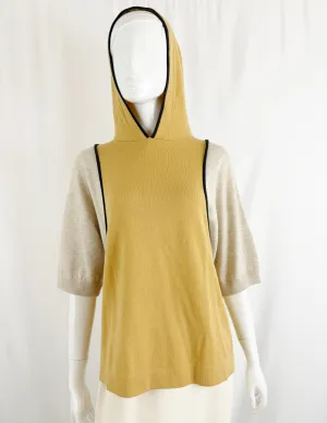 Brunello Cucinelli Hooded Cashmere Sweater Size M