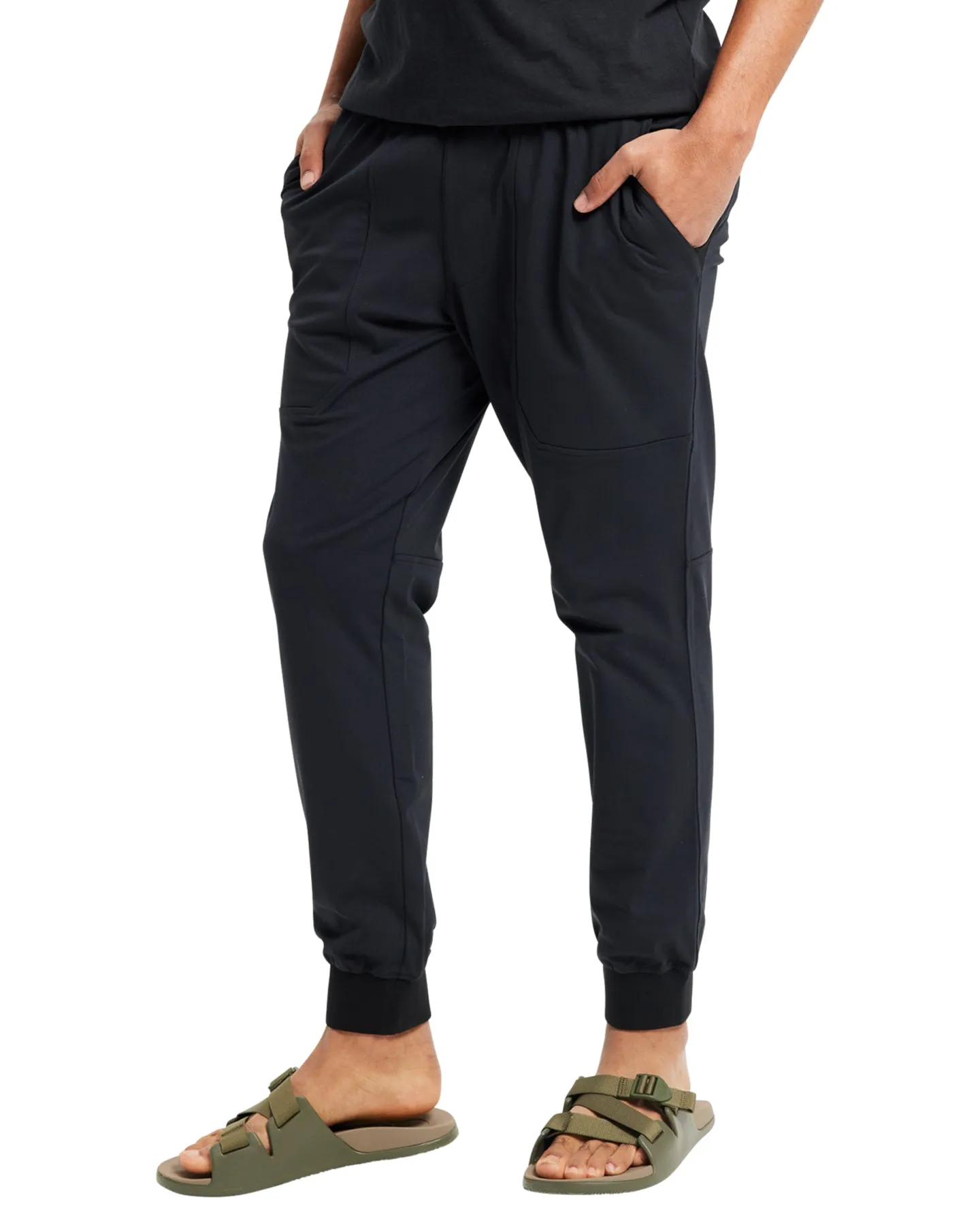 Burton Men's Multipath Jogger Pants - True Black