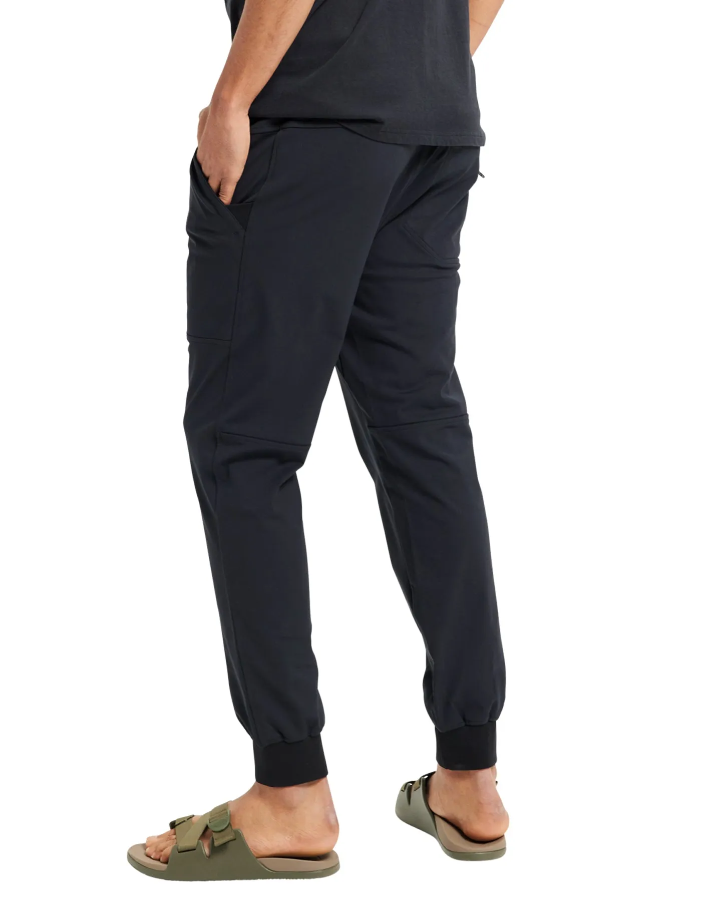 Burton Men's Multipath Jogger Pants - True Black