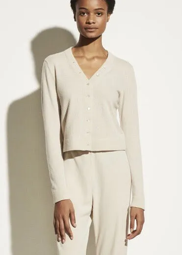 Buttoned Cardigan (Light Shell)