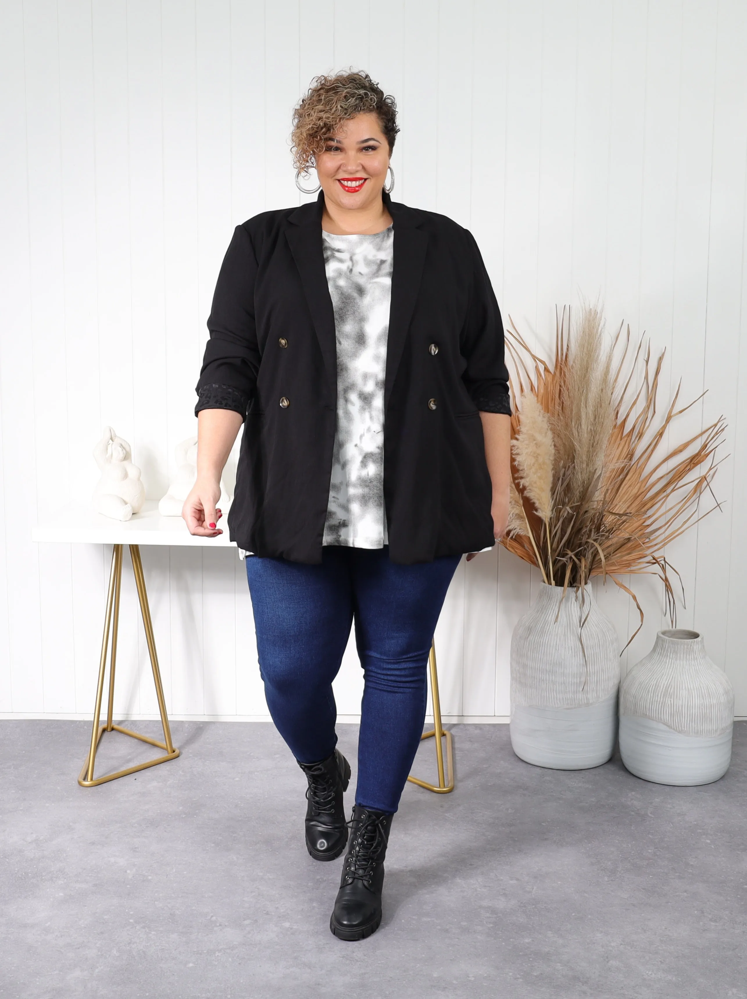 Cameron Blazer - Black