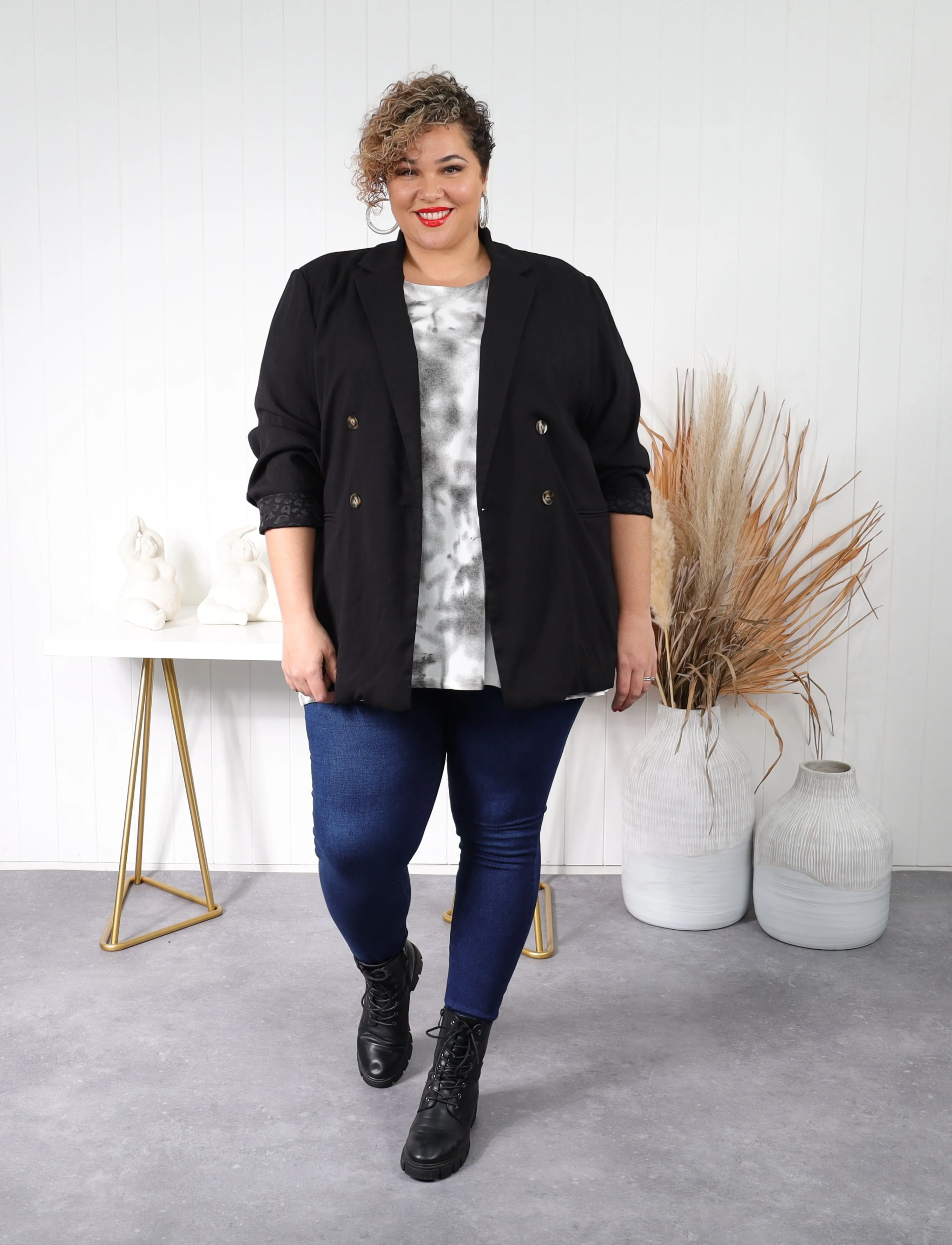 Cameron Blazer - Black