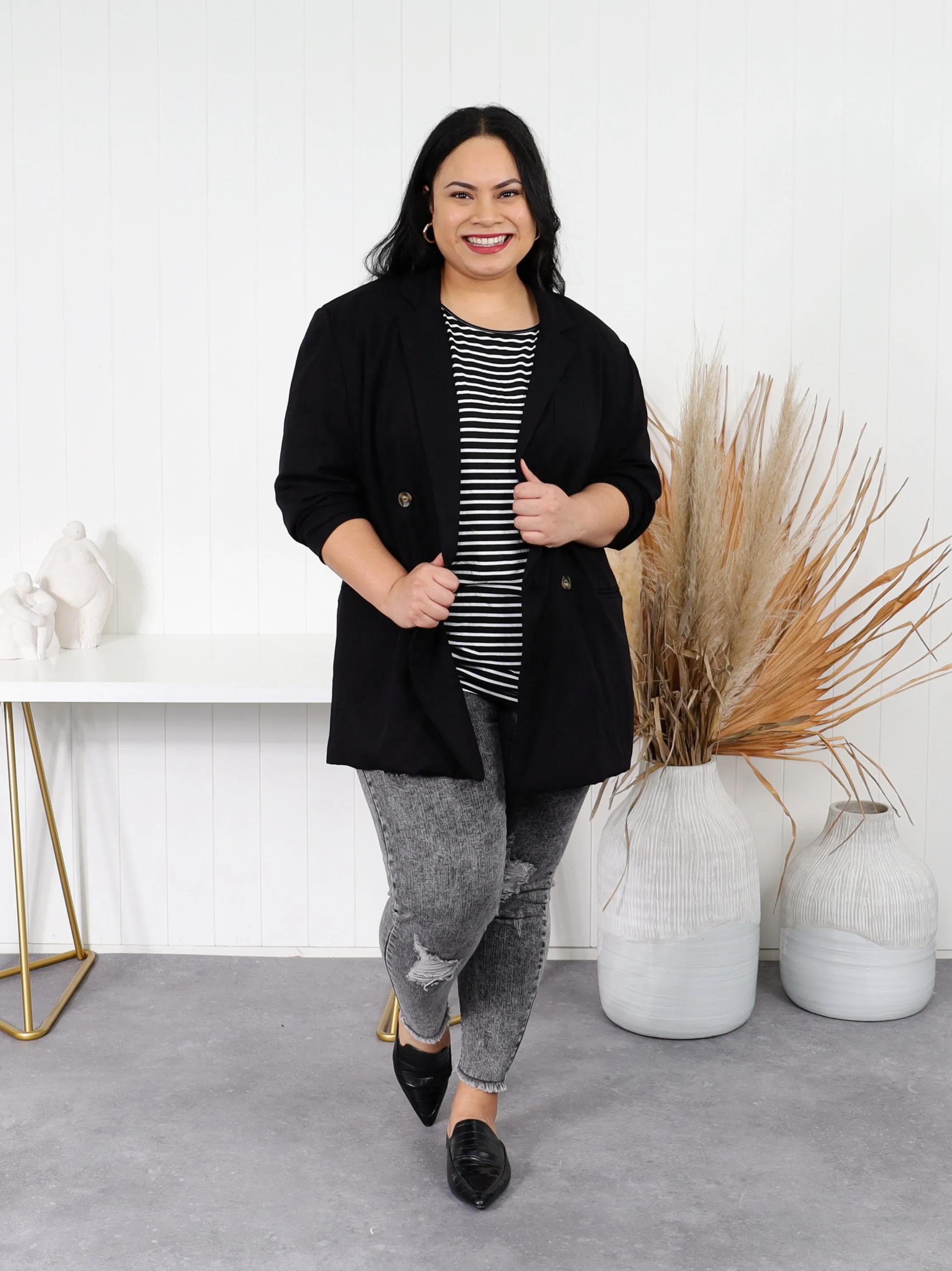 Cameron Blazer - Black