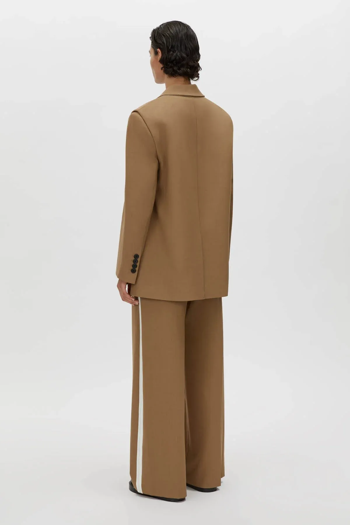 Camilla and Marc Balsam Blazer in Camel
