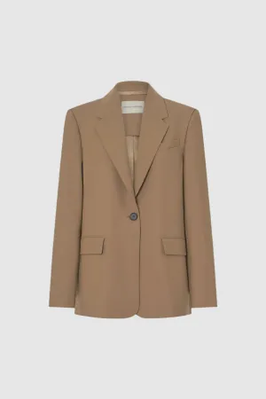 Camilla and Marc Balsam Blazer in Camel