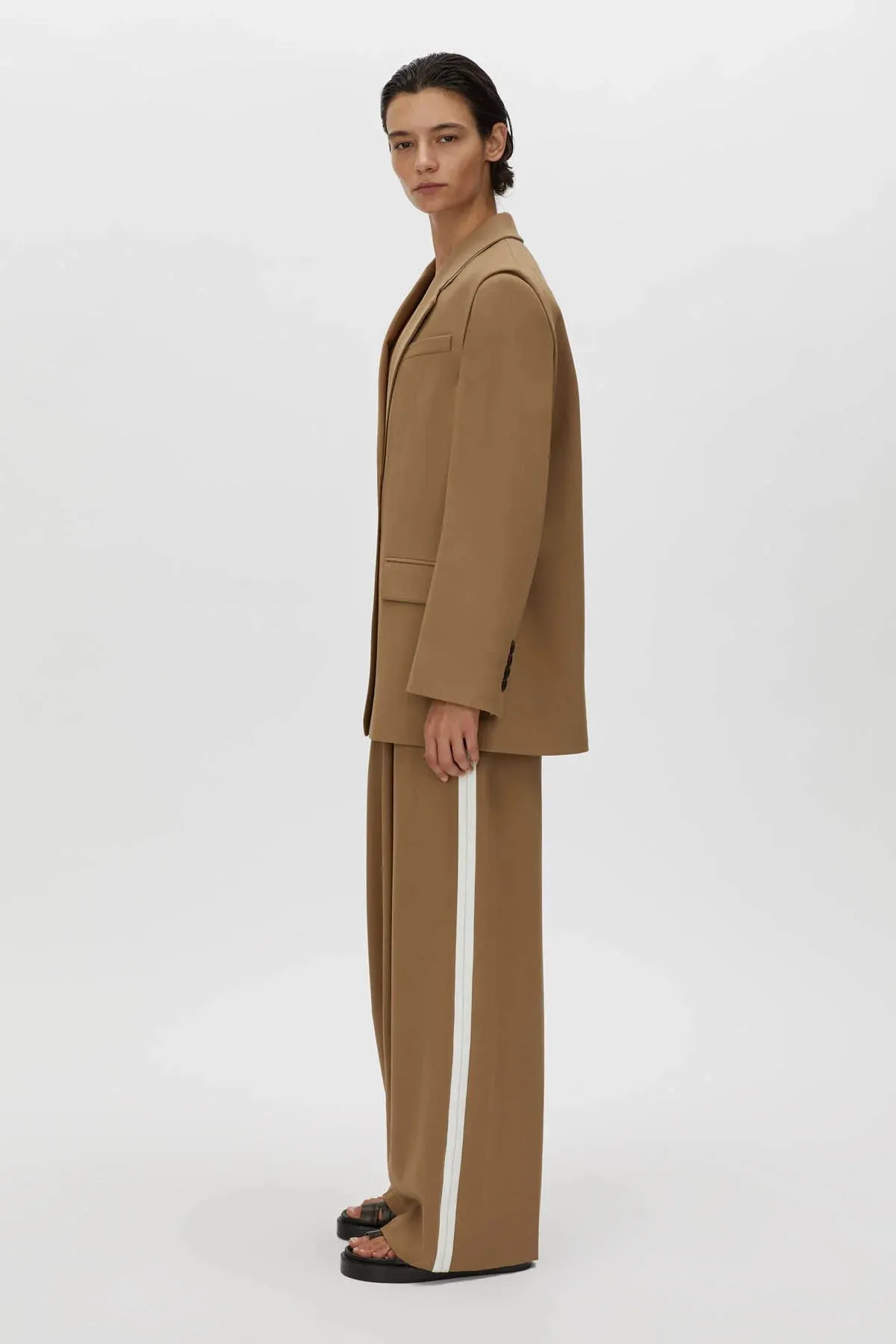 Camilla and Marc Balsam Blazer in Camel
