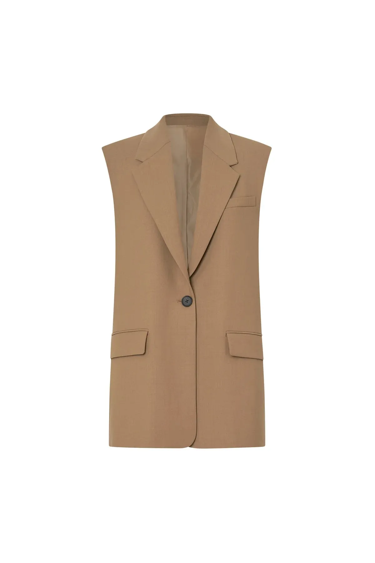 Camilla and Marc Balsam Blazer in Camel