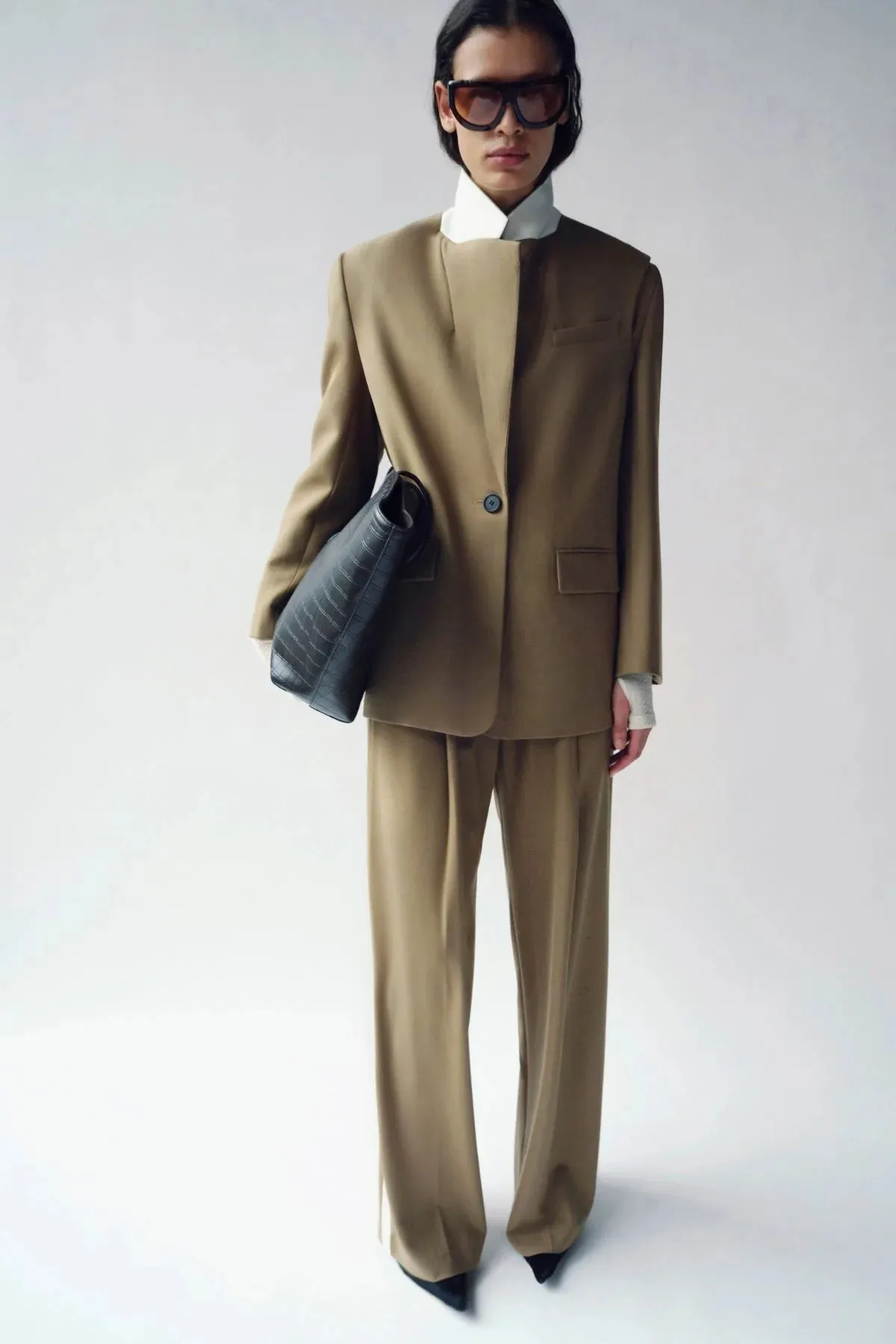Camilla and Marc Balsam Blazer in Camel