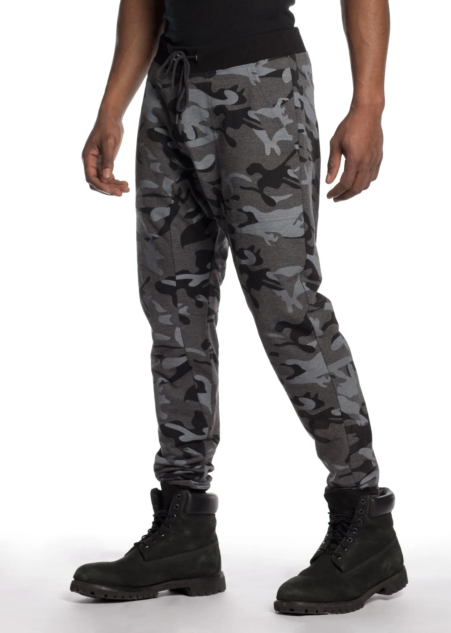 Camo Jogger Pants