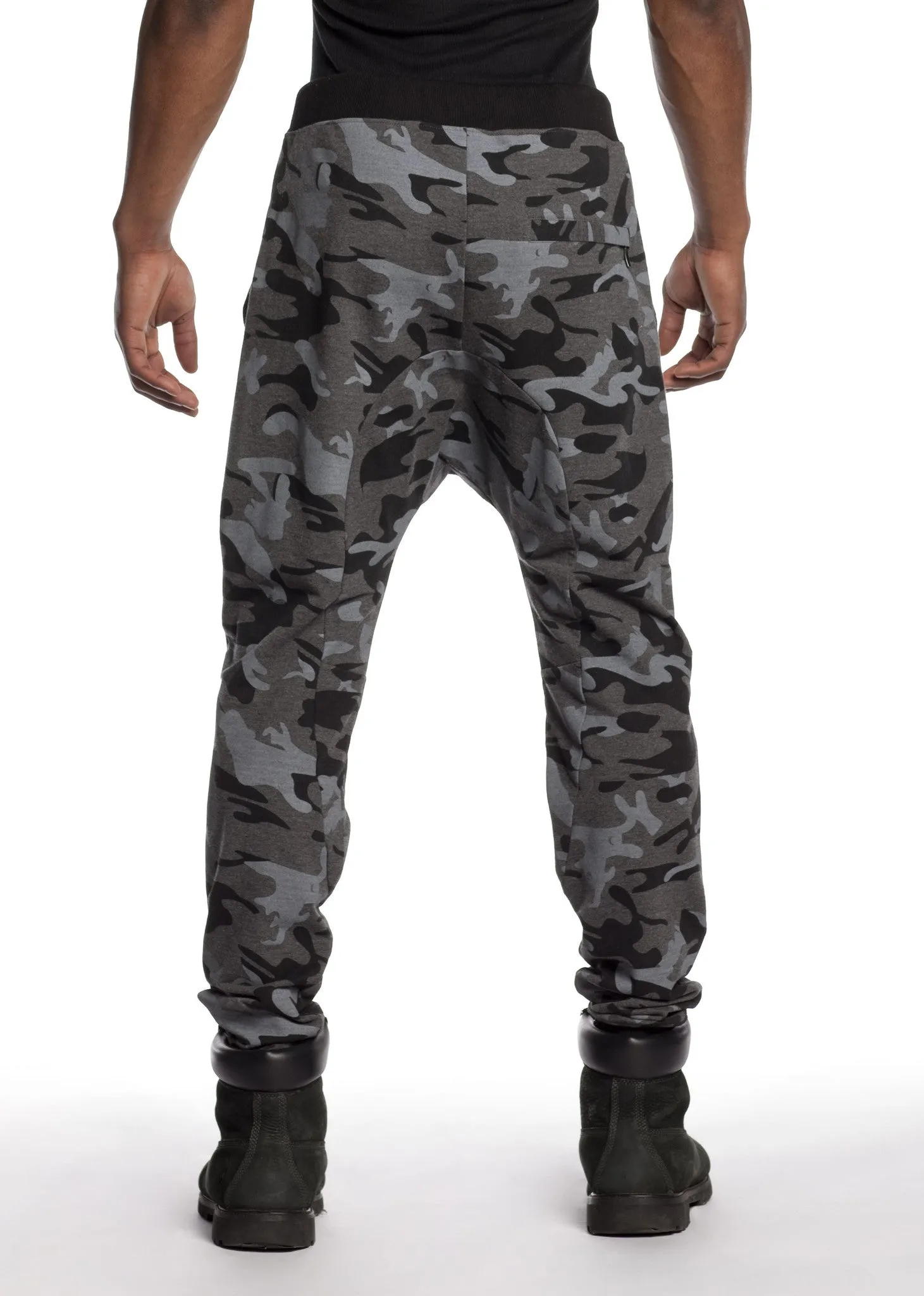 Camo Jogger Pants