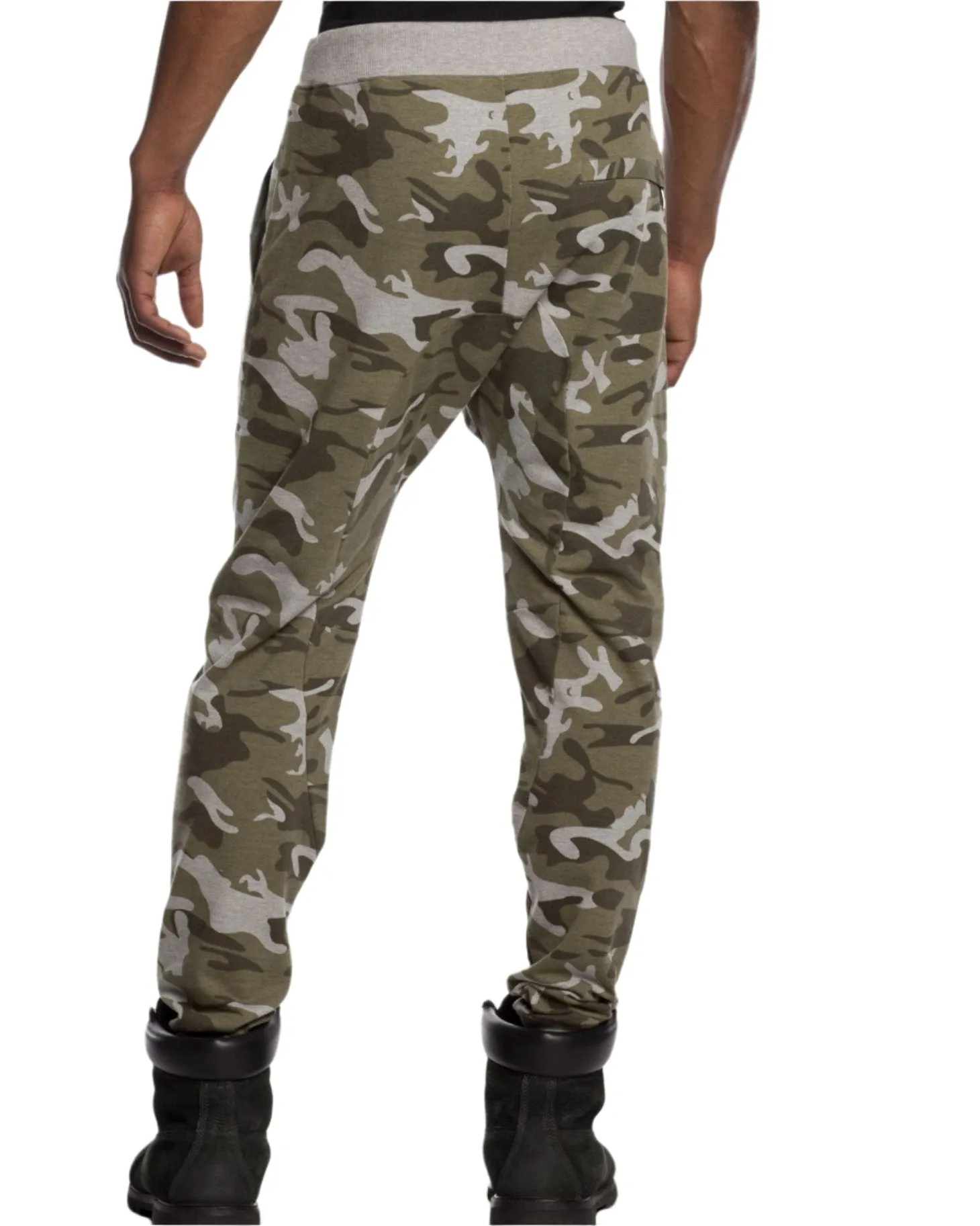 Camo Jogger Pants