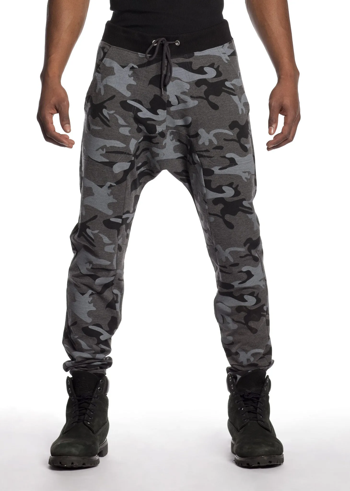 Camo Jogger Pants