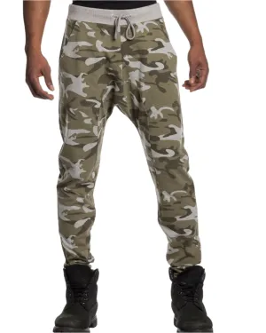 Camo Jogger Pants