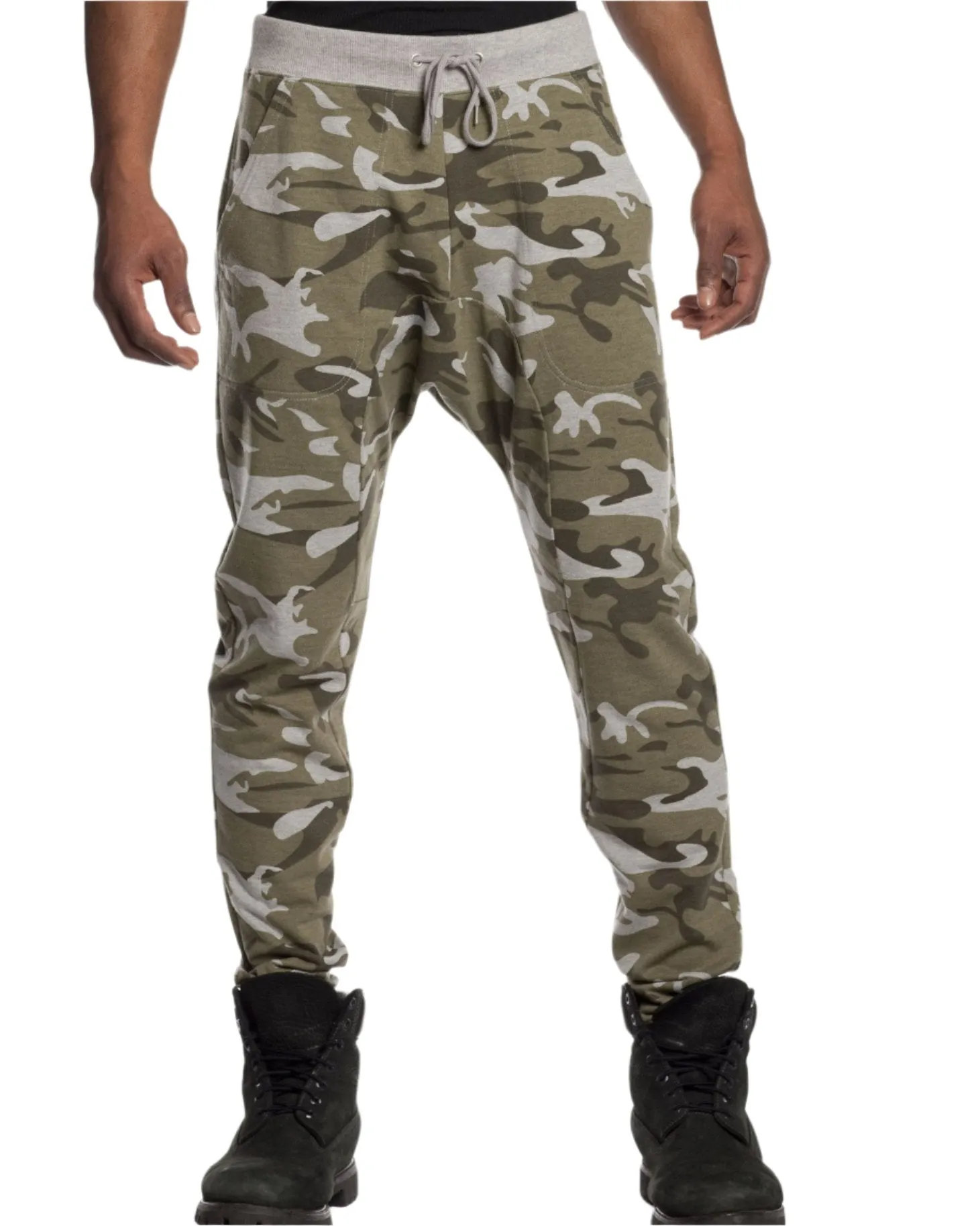 Camo Jogger Pants