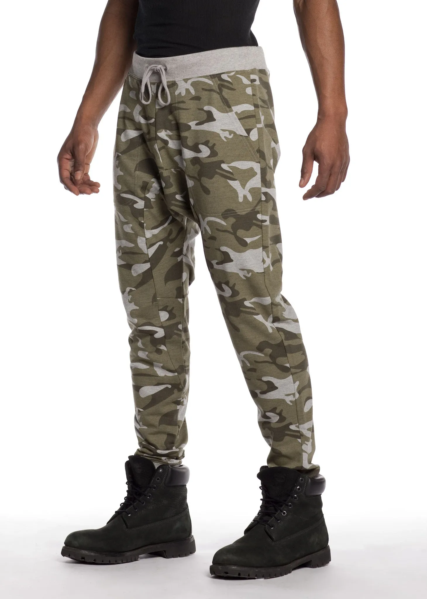 Camo Jogger Pants