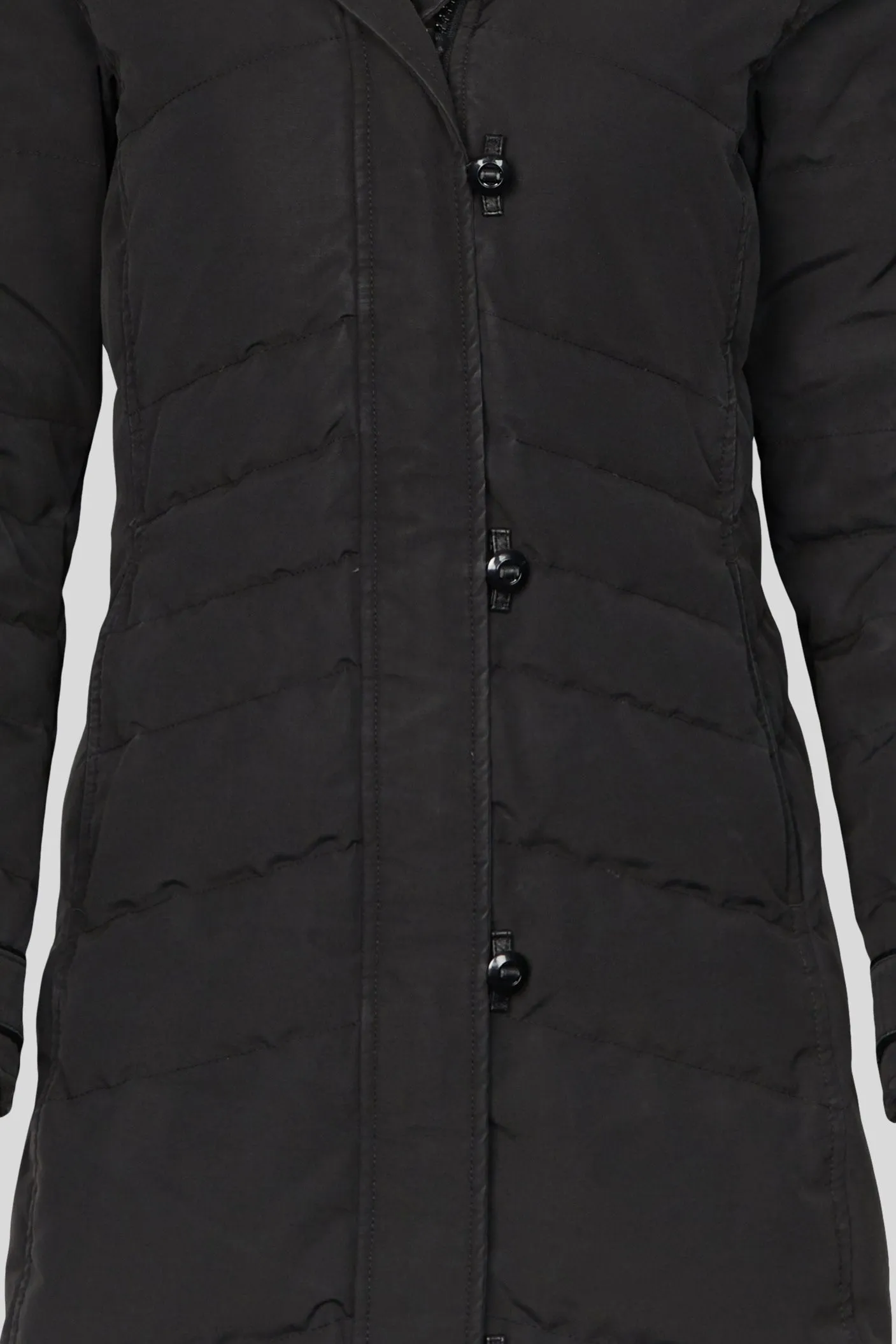 CANADA GOOSE LORETTE COYOTE FUR TRIM DOWN COAT