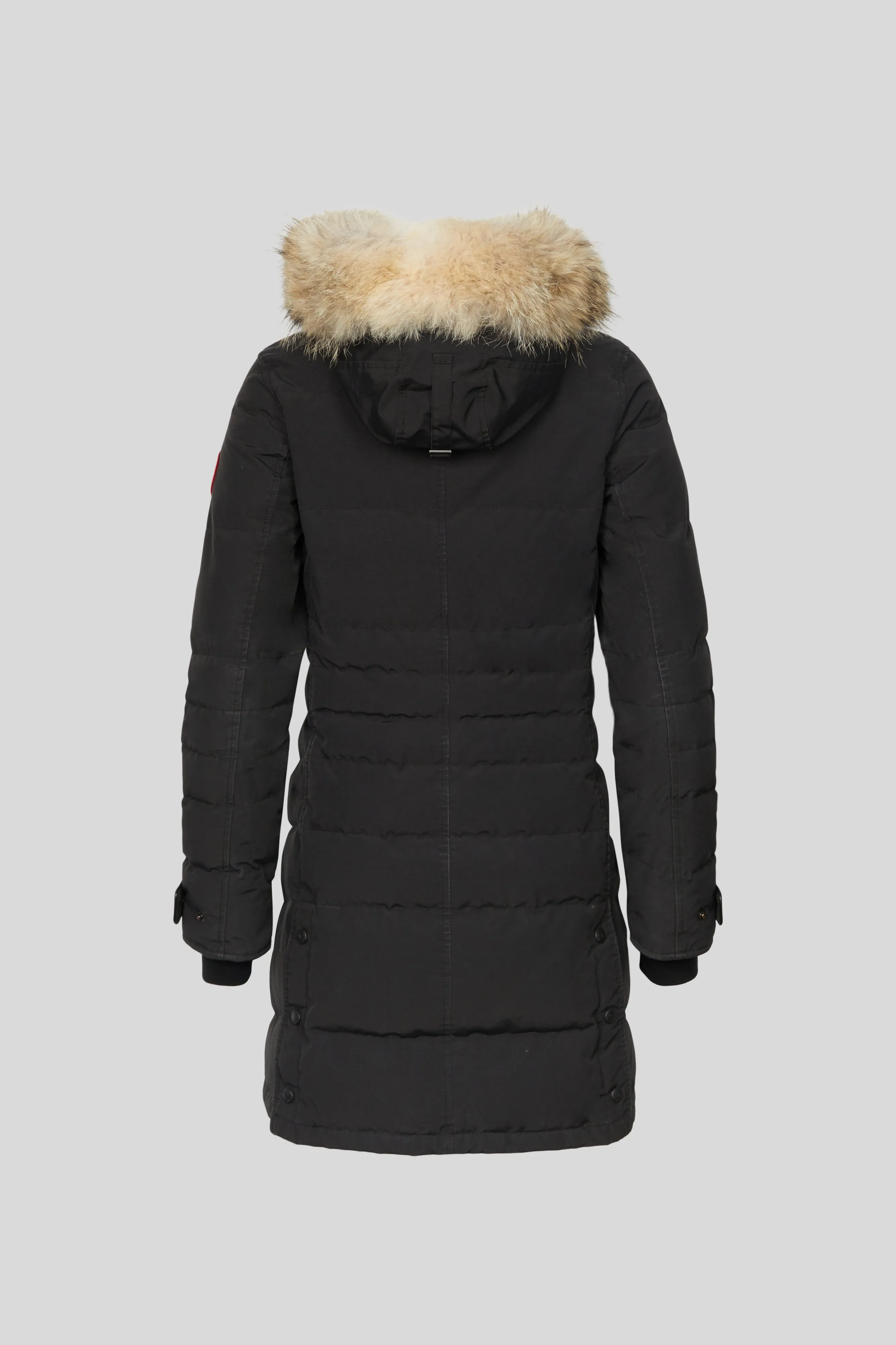 CANADA GOOSE LORETTE COYOTE FUR TRIM DOWN COAT
