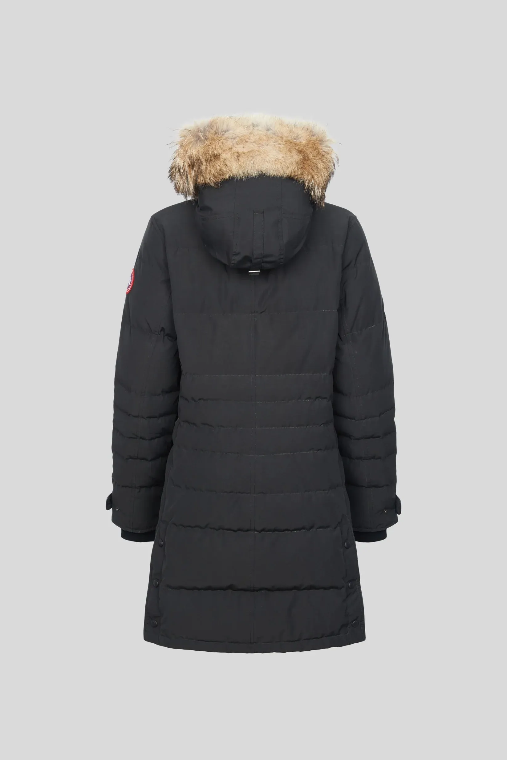 CANADA GOOSE LORETTE COYOTE FUR TRIM DOWN COAT