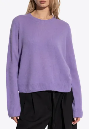 Cashmere Blend Sweater