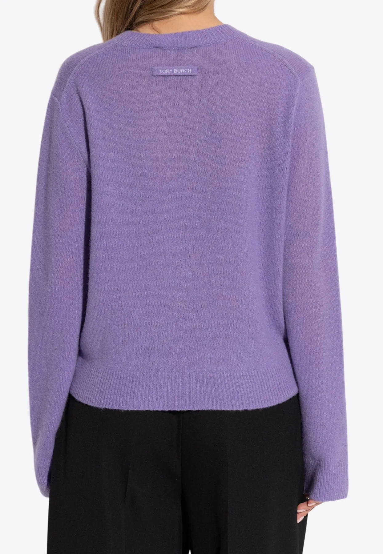 Cashmere Blend Sweater