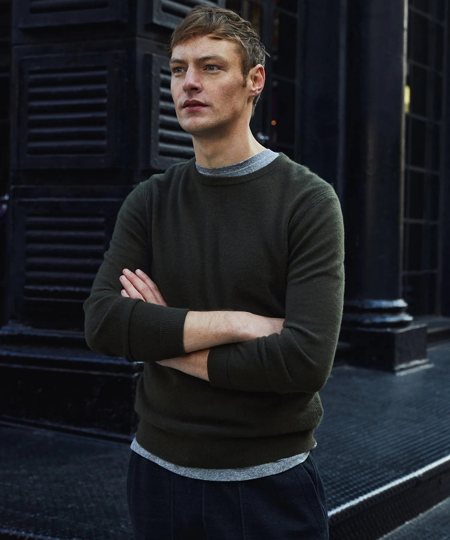 Cashmere Crewneck