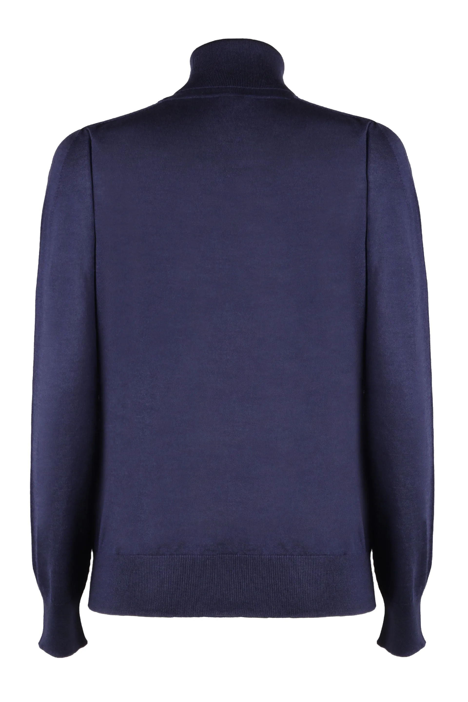 Cashmere turtleneck sweater