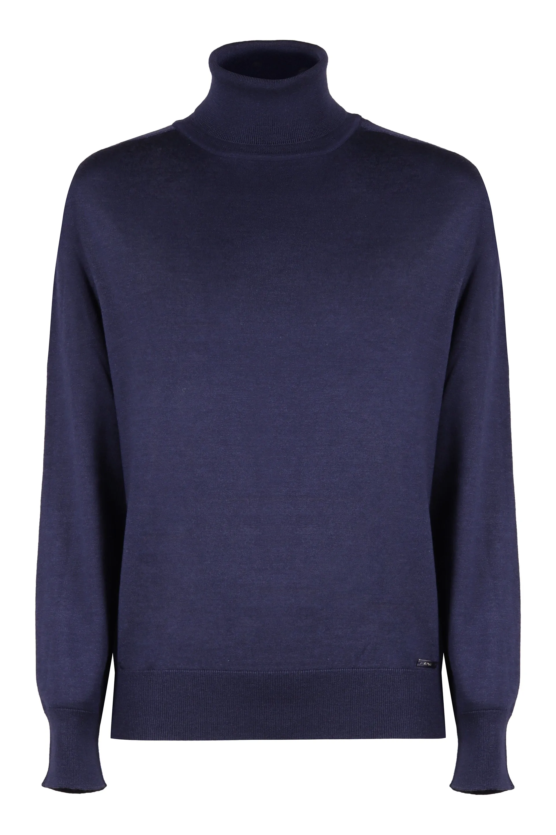 Cashmere turtleneck sweater