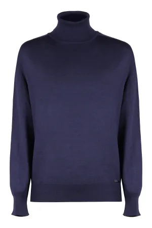 Cashmere turtleneck sweater